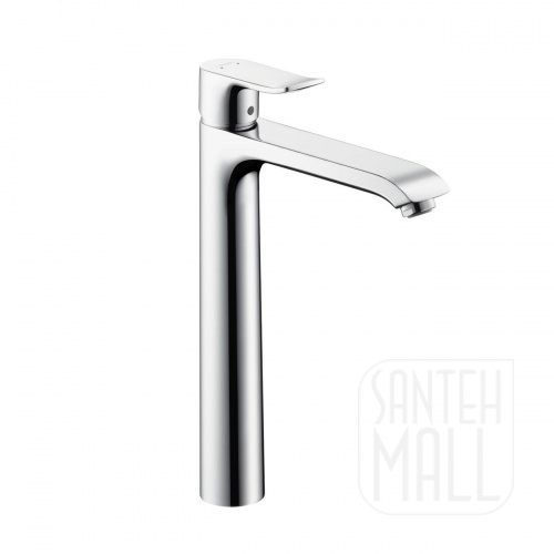 Смеситель высокий для раковины-чаши Hansgrohe Metris